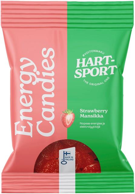 Hart-Sport Energy Candies Mansikka 80g