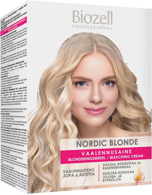 Biozell tooniv juuksemask nordic blonde