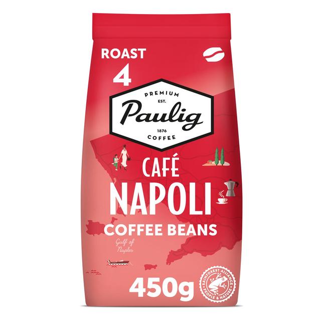 Paulig Café Napoli kahvi kahvipapu 450g