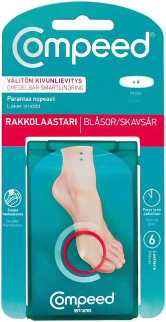 Compeed rakkolaastari pieni 6kpl