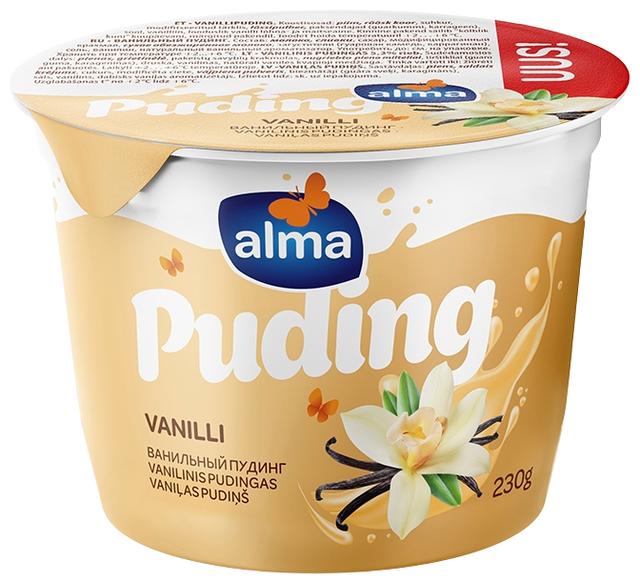 Puding vanilli, 230g