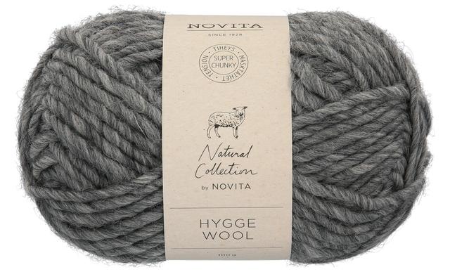 Novita Hygge Wool lanka 100 g sumu 075