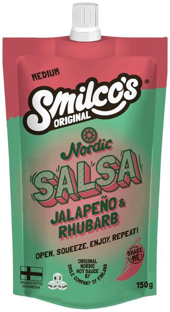 Smilco's Nordic Salsa Jalapeno-Rhubarb