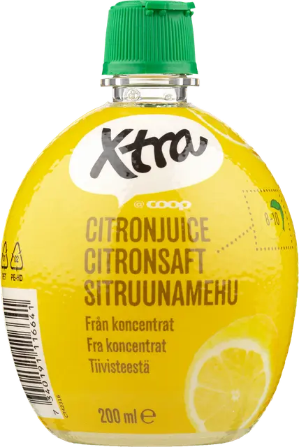 Xtra sitruunamehu 200 ml