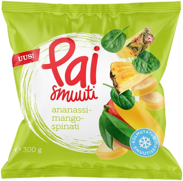 PAI Ananassi-mango-spinati smuutisegu 300g