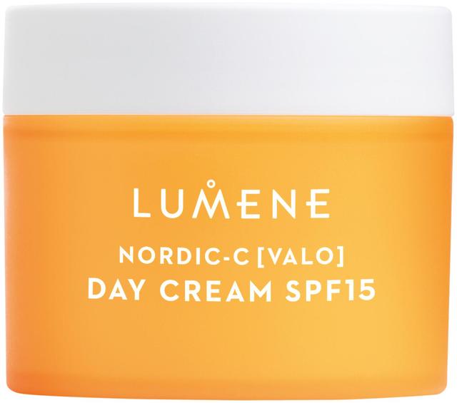 Lumene VALO Heleyttävä Päivävoide SPF15 50 ml