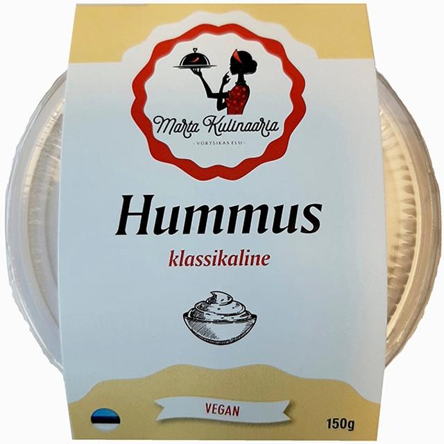 Klassikaline hummus,  150g