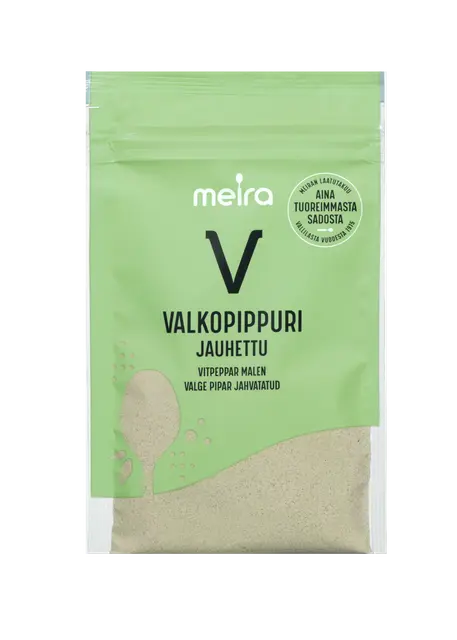 Meira Valkopippuri jauhettu 31g