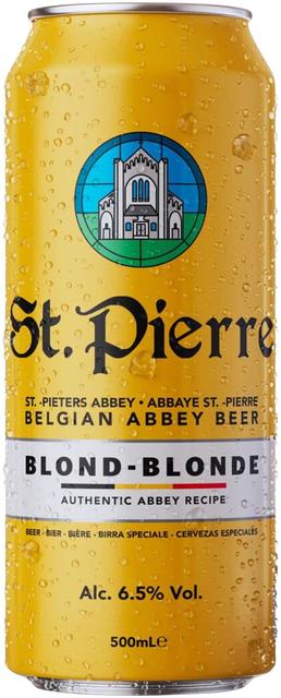 St. Pierre Blond õlu 6,5%vol 500ml