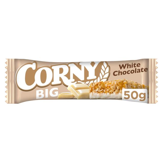 Corny BIG White Chocolate välipalapatukka 40g