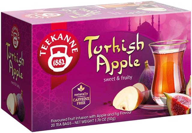 20x2,5g Teekanne Turkish Apple hedelmähauduke