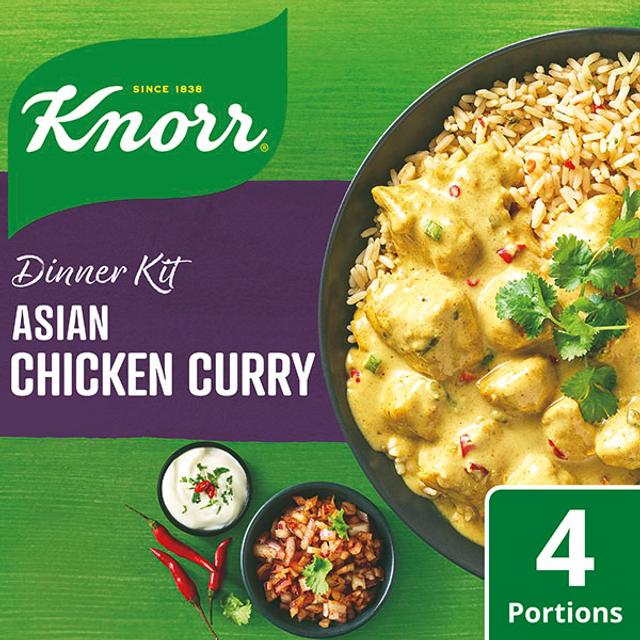 Knorr Chicken Curry Ateria-aines 321 g