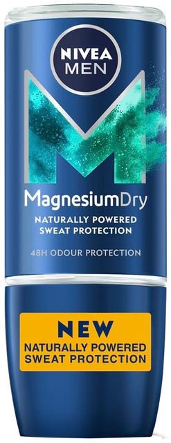 NIVEA MEN 50ml Magnesium Dry Deo Roll-on -deodorantti