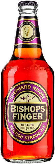 Shepherd Neame Bishops Finger 5,2% 50cl plo