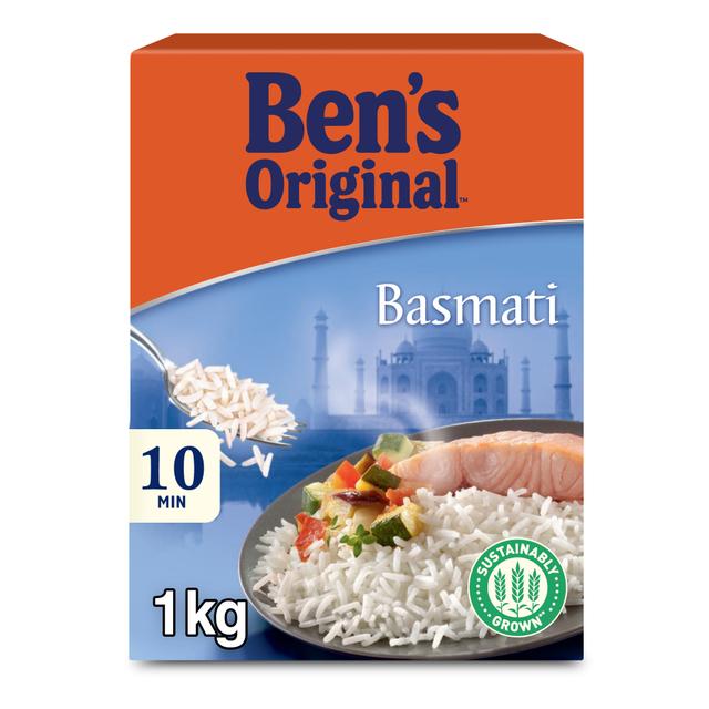 Ben's Original Basmatiriisi 1kg