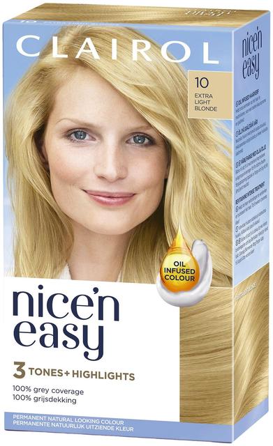 Juuksevärv Clairol püsi 10 extravaalea