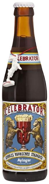 Ayinger Celebrator Dobbelbock 6,7% 33cl pullo