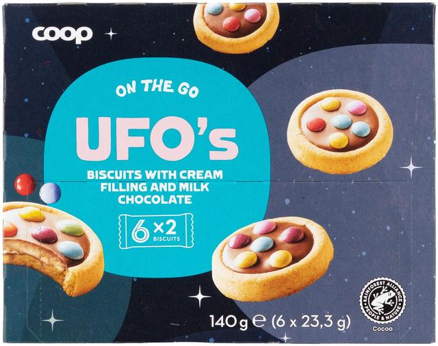 Coop ufo küpsis 140g