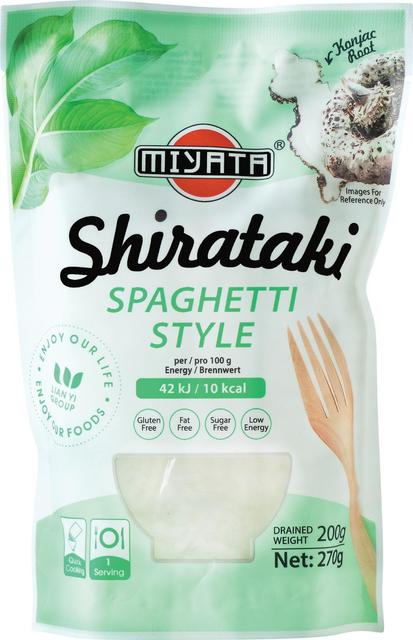 Shirataki 200g Spaghetti