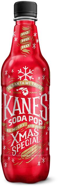 Kane´s Soda Pop Xmas Special 0,5 l kmp