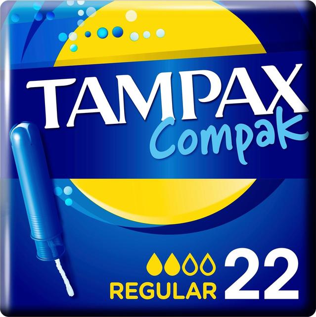 Tampax 22kpl Compak Regular tamponi