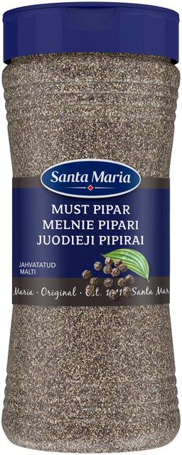 SANTA MARIA Must pipar jahvatatud 181g