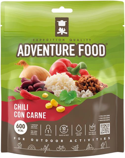 Adventure Food Chili con Carne, 600 kcal