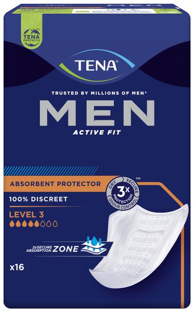 TENA Men 16 Active fit L3