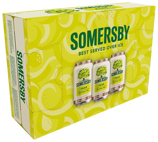 Somersby Pear siider 4,5% 7,92L