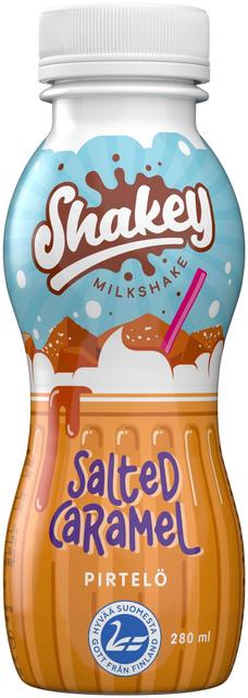 Shakey milkshake Salted Caramel pirtelö 280ml