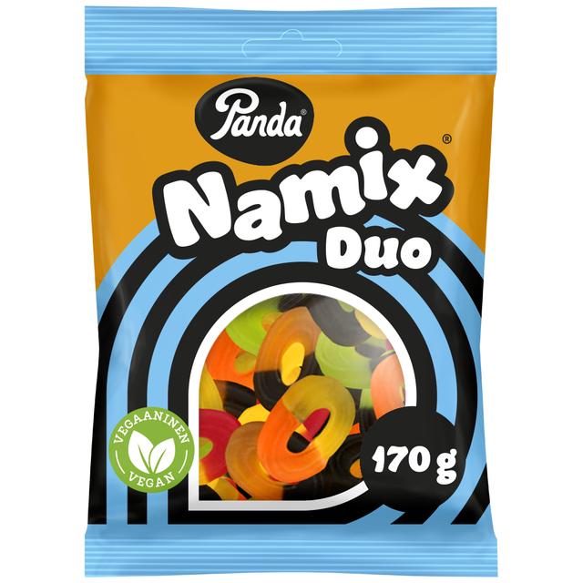 Panda Namix duo makeissekoitus 170g