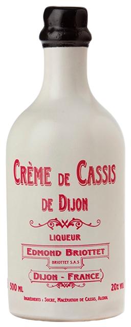 Briottet Crème de Cassis de Dijon liköör 20% 500ml