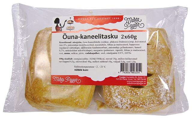 Õuna-kaneelitasku, 120 g