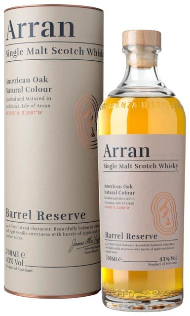 Arran Barrel Reserve Scotch Whisky 700ml