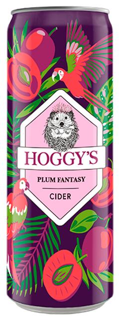 Hoggys Plum siider 4,5%vol  355ml