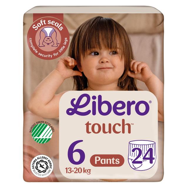 LIBERO Touch housuvaippa koko 6, 24kpl, 13-20 kg