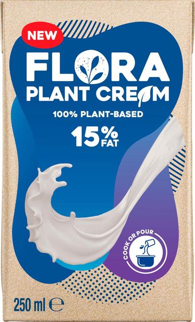 Flora Plant cre+m 15% 250ml