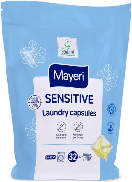 Mayeri Sensitive pesugeelikapslid 32 tk