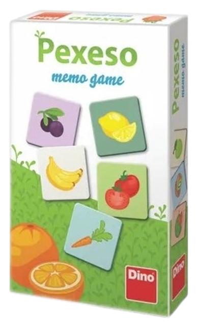 Dino memo Puuviljad ja juurviljad