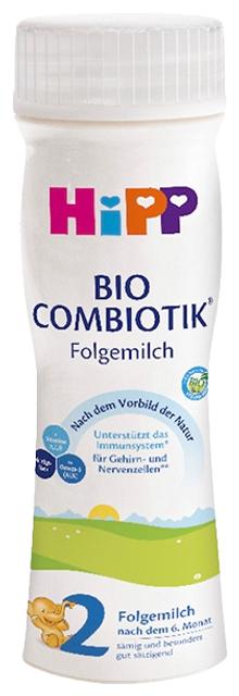 HIPP 2 BIO Combiotik jätkupiimasegu al.6k