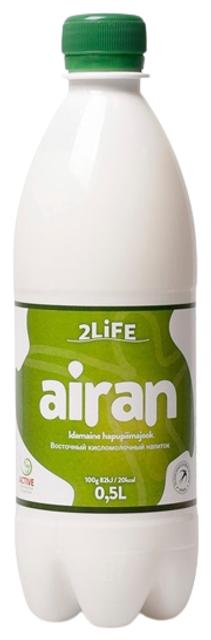 Hapupiimajook Airan 1%, 500 ml