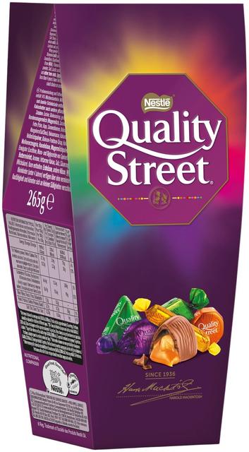 Nestlé Quality Street 265g toffee- ja suklaakonvehtisekoitus