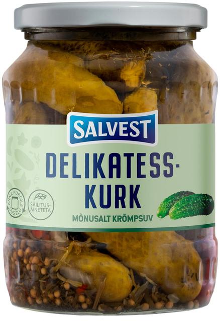 Salvest Delikatesskurk 330 g