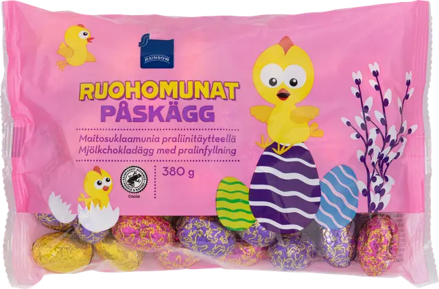 Rainbow ruohomunat 380 g
