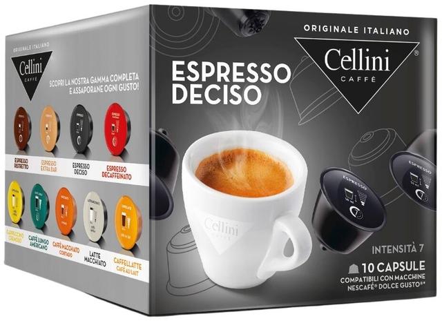 Cellini Dolce Gusto Capsules Deciso kahvikapseli 10 kpl