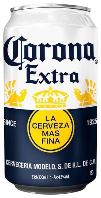 Corona Extra õlu 4,5%vol 330ml