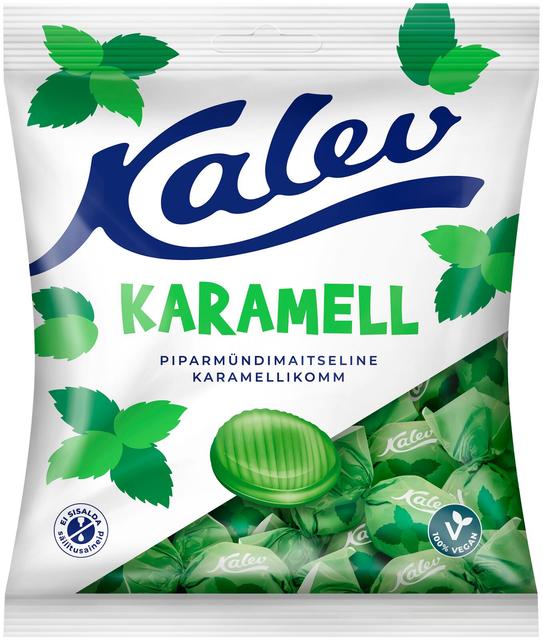 KALEV Piparmündimaitseline karamell 120g