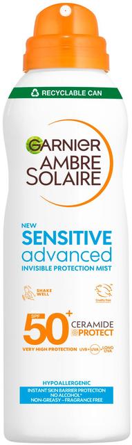Garnier Ambre Solaire Sensitive Advanced Aurinkosuoja herkälle iholle 150ml
