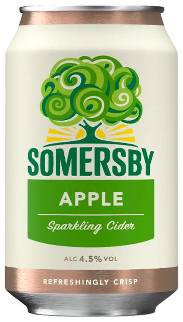 SOMERSBY APPLE 4,5%VOL 0,33L