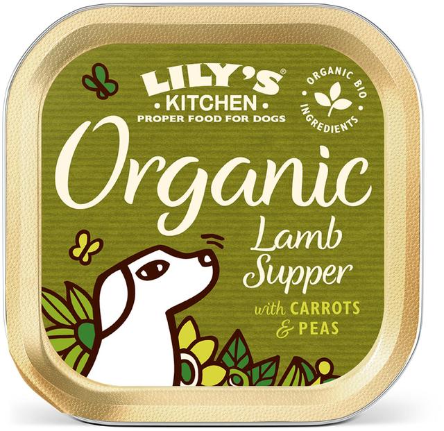 Lily's Kitchen 150g Organic lamb Supper luomukoiranruoka